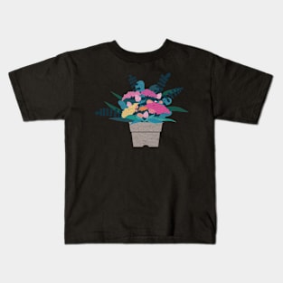 Flower Pot Kids T-Shirt